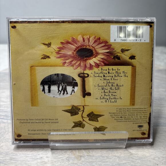 October Project – Falling Farther In CD 1995 Epic Adult Contemporary Dream Pop R - Picture 2 of 5